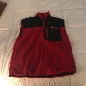 Southern Marsh Fieldtec Red Fleece Vest